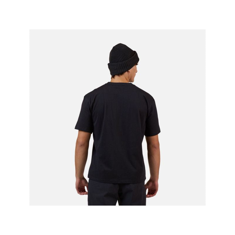 ROSSIGNOL Waterfall Relax Tee Men's Black