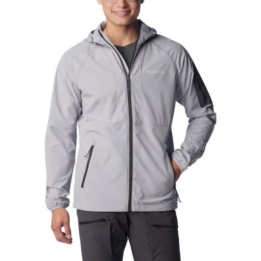 Columbia Tall Heights Hooded Softshell Jacket M 1975591039 Clothing/Outdoor/Columbia Your Sports Performance