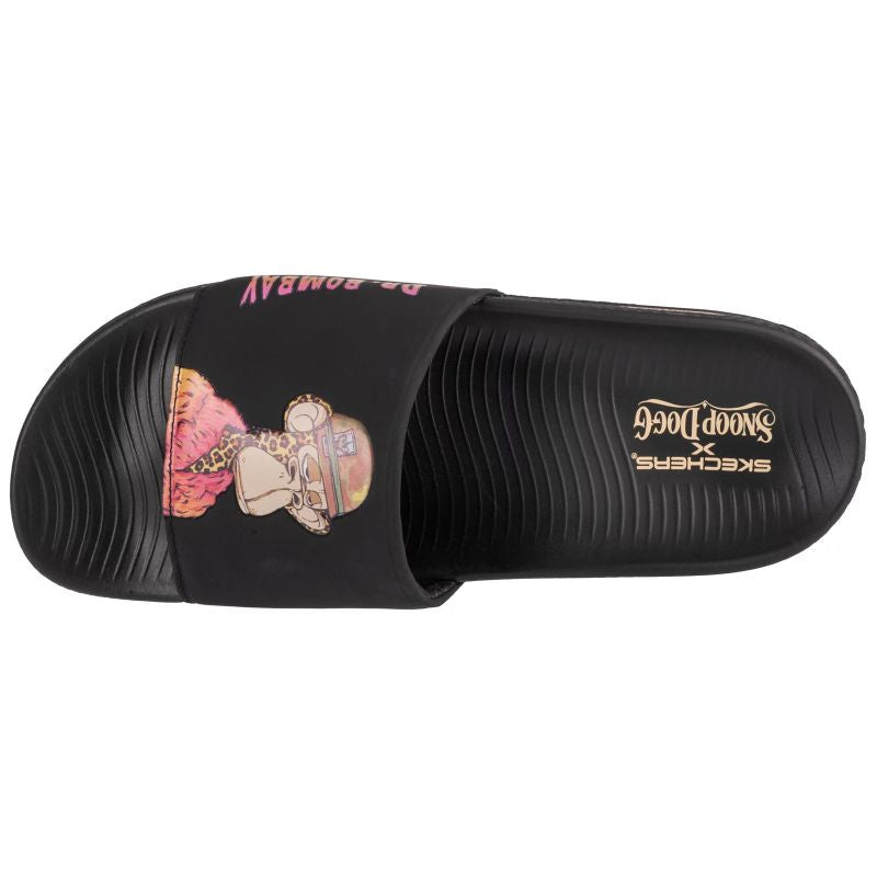 Skechers Snoop Dogg Hyper Slide - Dr. Bombay 251015-BBK Czarne 41 In preparation Your Sports Performance