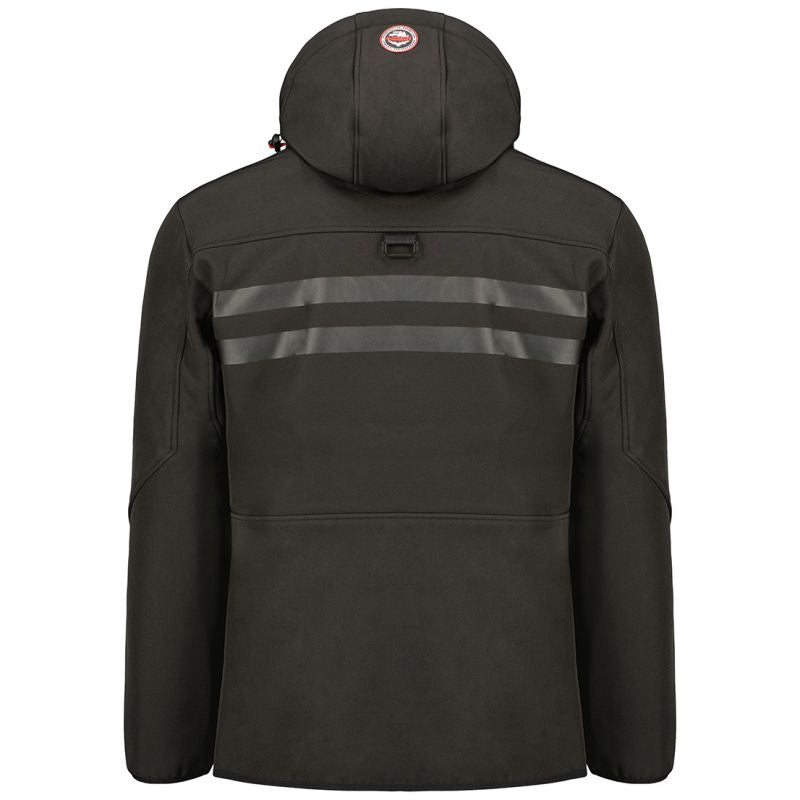 Geographical Norway Softshell Jacket Royaute DB 068 M WY2000H/GN/Black / Red Clothing/Outdoor/Geographical Norway Your Sports Performance