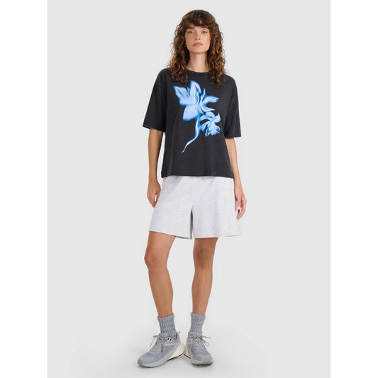 Women's oversize printed T-shirt 4F 4FRSS25TTSHF2747-20S *Kategoria tymczasowa Your Sports Performance