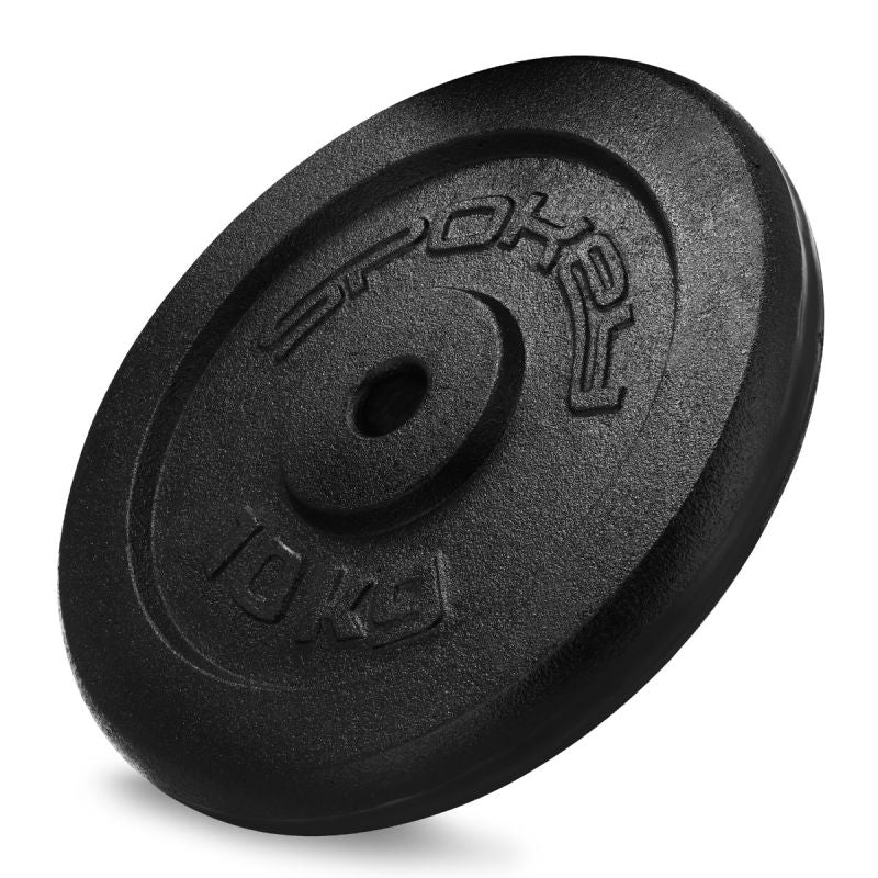 Cast iron weight 10kg Spokey Sinis H SPK-944485 Accessories/Training equipment Your Sports Performance