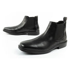 Skechers men's shoes Chelsea boots Miller-Boris elegant leather Skechers