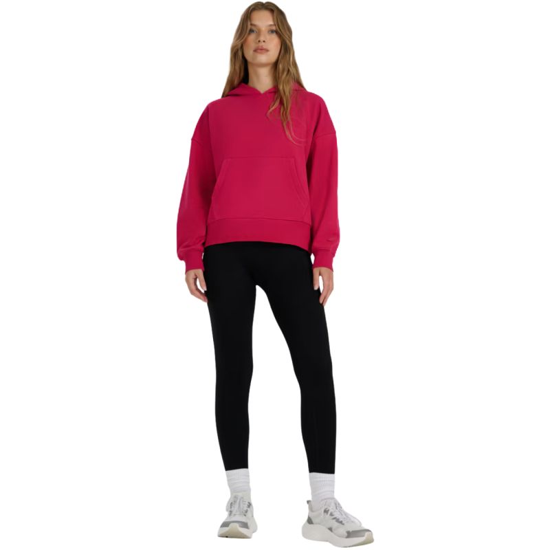 Women's sweatshirt 4F F1887 dark pink 4FWAW25TSWSF1887 53S 4f