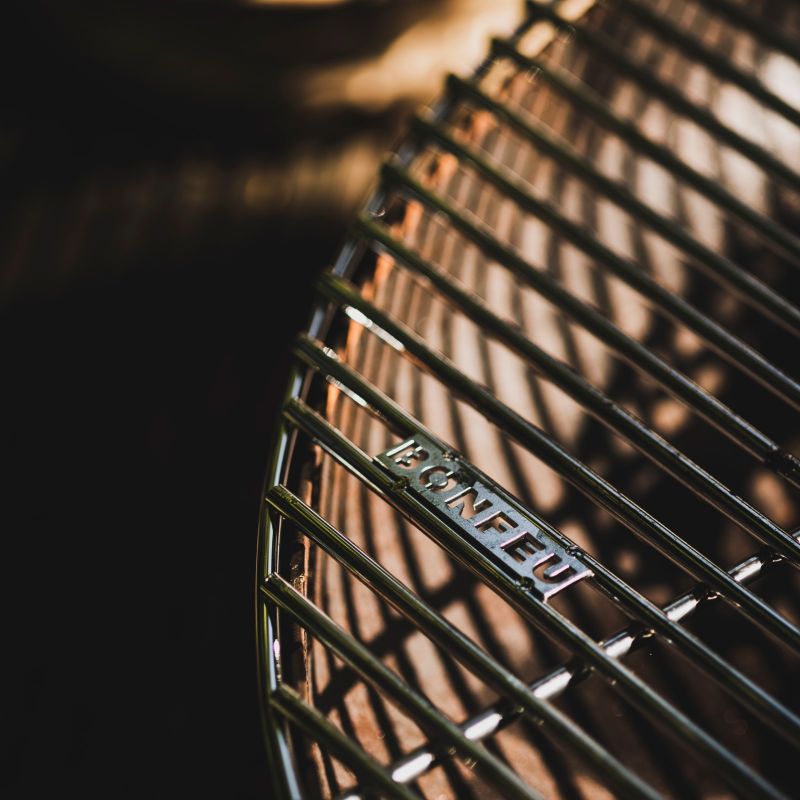 Bonfeu BonGrill ½ Ø 80 VGRH6.800 grate Accessories/Tourist equipment/Grillowanie Your Sports Performance