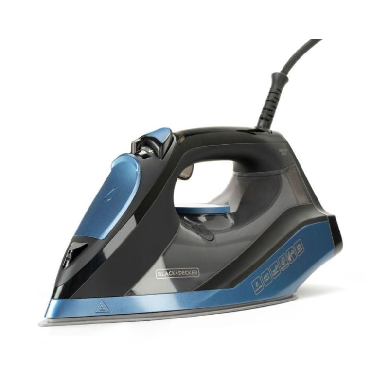 Black+Decker BXIR2801E steam iron (2800W; black) AGD - Produkty/Żelazka i generatory pary Your Sports Performance