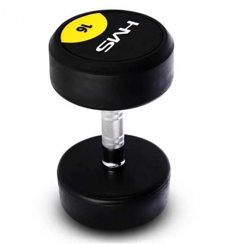 Rubber-coated dumbbell 16kg HMS HG PRO 16 In preparation Your Sports Performance