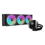 DeepCool MYSTIQUE 360 ARGB Processor All-in-one Liquid Cooler 12 cm Black 1 pc. Chłodzenie/Chłodzenie - zestawy chłodzenia wodnego Your Sports Performance