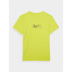 Men's regular printed T-shirt 4F 4FRAW24TTSHM2299-45S *Kategoria tymczasowa Your Sports Performance
