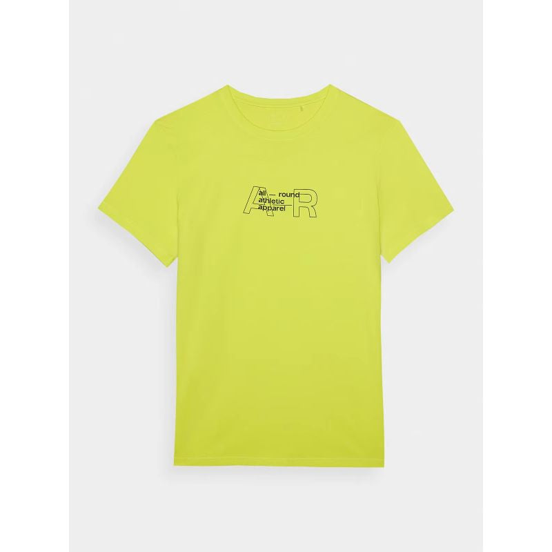 Men's regular printed T-shirt 4F 4FRAW24TTSHM2299-45S *Kategoria tymczasowa Your Sports Performance