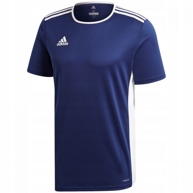 T-SHIRT adidas ENTRADA 18 JR navy blue CF1036 Clothing/Football Adidas