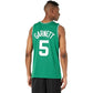 Mitchell & Ness Boston Celtics NBA Swingman Road Jersey Celtics 07 Kevin Garnett SMJYGS18143-BCEKYGN07KGA In preparation Your Sports Performance