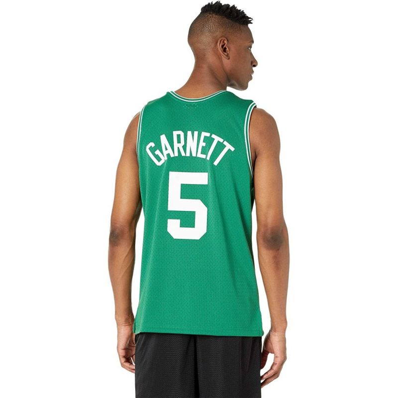 Mitchell & Ness Boston Celtics NBA Swingman Road Jersey Celtics 07 Kevin Garnett SMJYGS18143-BCEKYGN07KGA In preparation Your Sports Performance