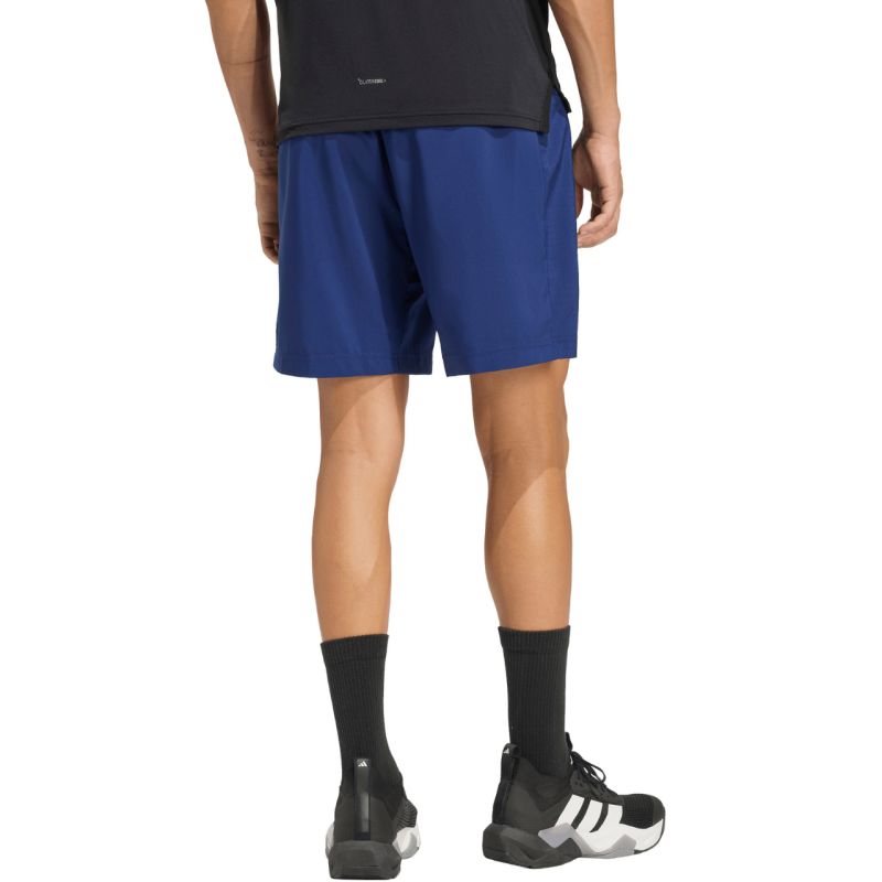 Men's adidas Workout Essentials Base Woven Navy Blue Shorts KD2947