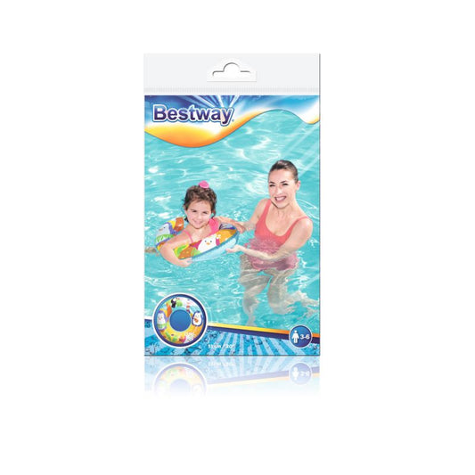 Inflatable ring Bestway 36113 Sea Creature Swim Ring 92800497004 Accessories/Swimming accessories/Motylki, Pływaczki, Kółka, Piłki, Pontony Your Sports Performance