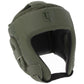 Boxing helmet MASTERS KTOP-PU-MATT "M" green In preparation Your Sports Performance