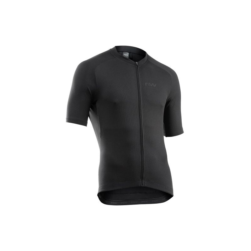 NORTHWAVE Force 2 Jersey Short Sleeve Black
