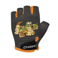 CHIBA COOL KIDS gloves black crocodile S Clothing Your Sports Performance