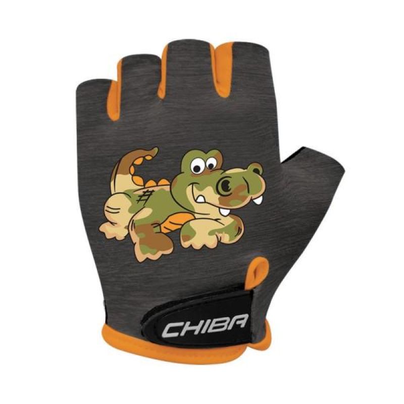 CHIBA COOL KIDS gloves black crocodile S Clothing Your Sports Performance
