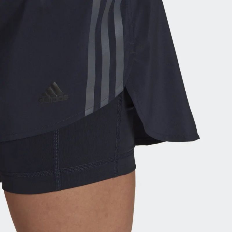 Adidas Run Icons 3-Stripes Running Skirt W HK9084 Clothing/Running Adidas