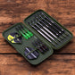 Harrows Slimcase 6 Green Dart Case Accessories/Rackets and accessories Your Sports Performance