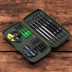 Harrows Slimcase 6 Green Dart Case Accessories/Rackets and accessories Your Sports Performance