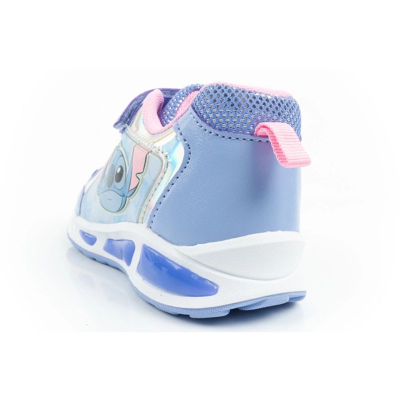 Leomil Stitch children's sports shoes, lightweight sneakers with Velcro LED In preparation Your Sports Performance