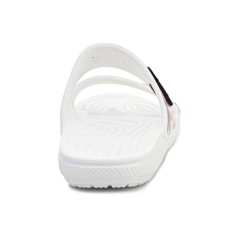 Crocs Classic Tie Dye Graphic Sandal W 207283-928 flip-flops