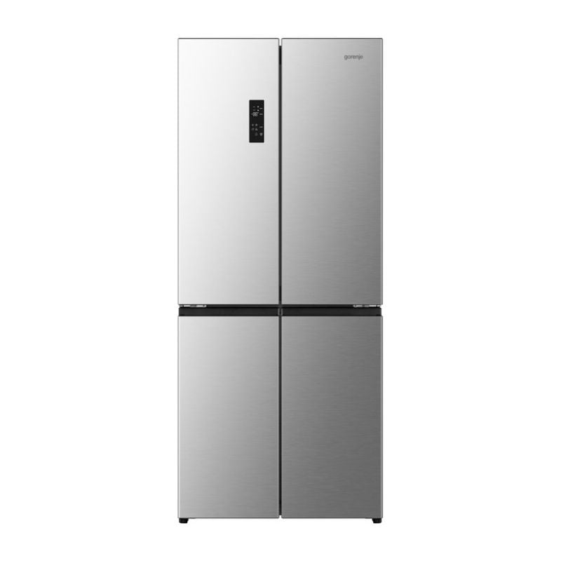 GORENJE NRM819E61X fridge-freezer AGD - Produkty/Lodówki wolnostojące Your Sports Performance