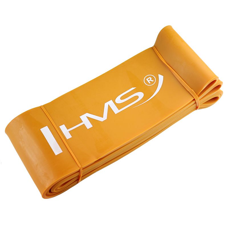 Exercise rubber HMS ORANGE GU05 101x4.5x2080 mm
