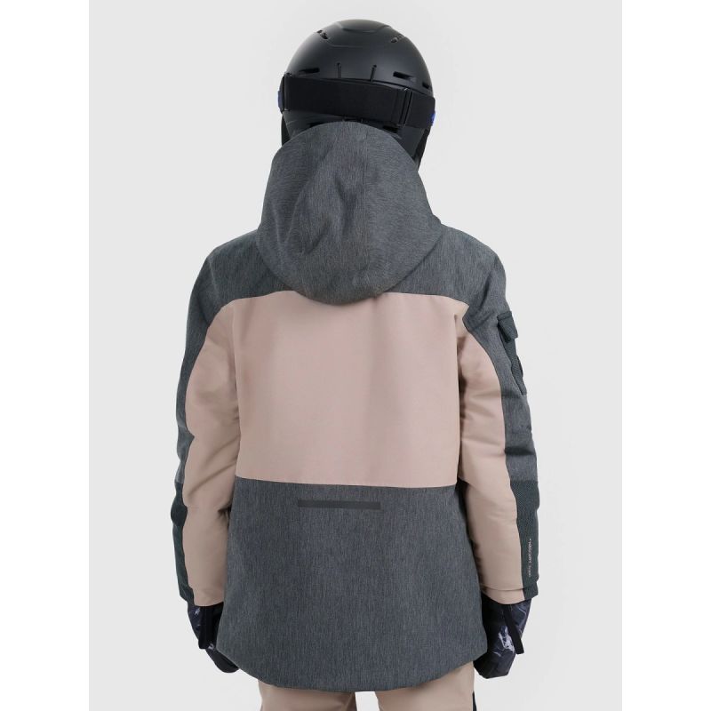 Children's snowboard jacket 10000 membrane 4F 4FJRAW25TTJAU1039-82S *Kategoria tymczasowa Your Sports Performance