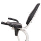 Horizontal magnetic bike HMS R9259 white and green