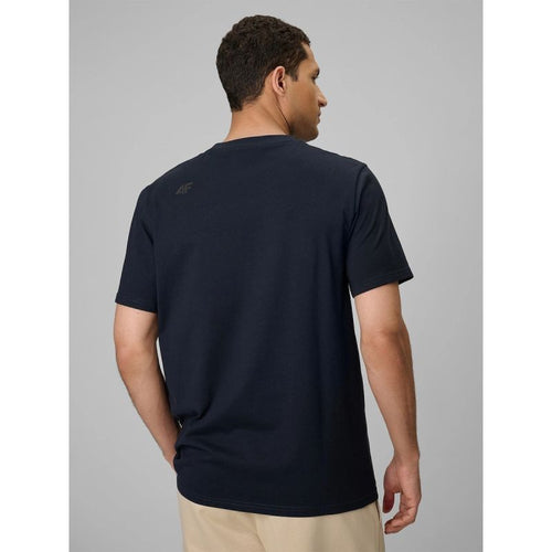 Men's regular plain T-shirt 4F 4FRSS26TTSHM4087-31S 4f