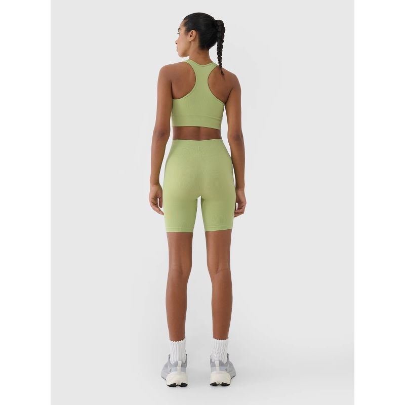Women's seamless training cycling leggings 4F 4FRSS25TFSTF022-42S *Kategoria tymczasowa Your Sports Performance