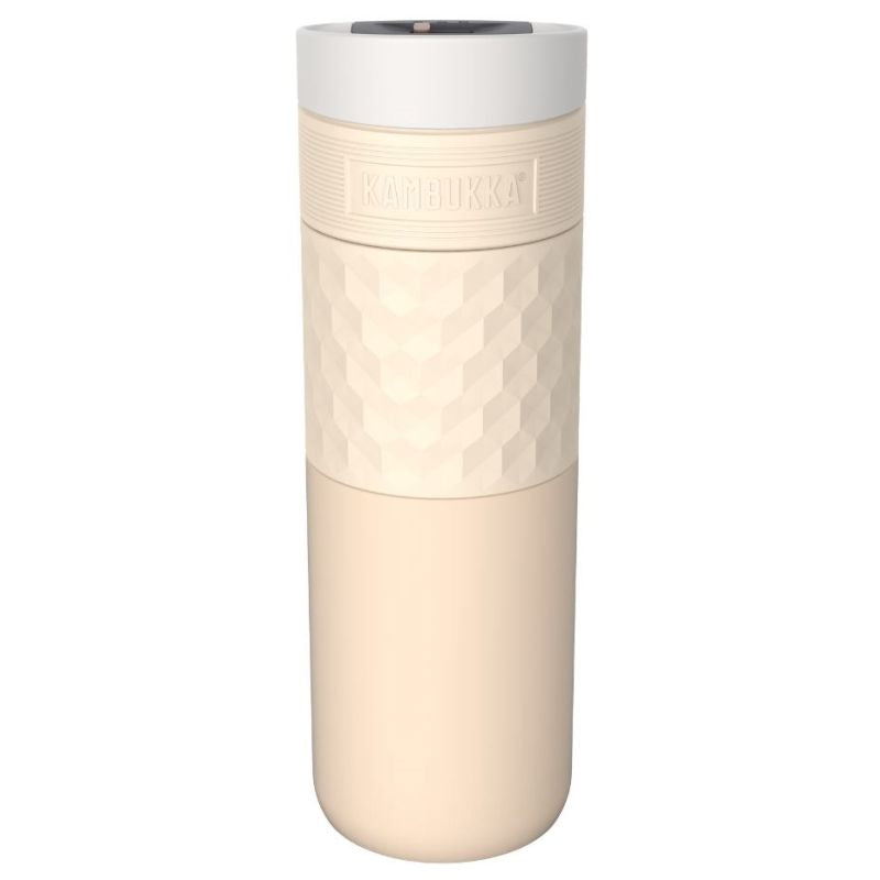 Kambukka Etna Grip Thermal Mug 500ml, Barely Beige AGD - Produkty/Termosy i kubki termiczne Your Sports Performance