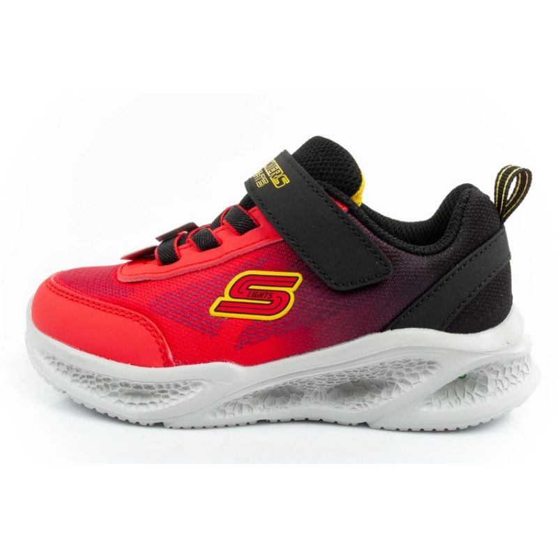 Skechers S Lights-Meteor Jr 401495N/RDBK shoes Footwear/Lifestyle/Skechers Skechers