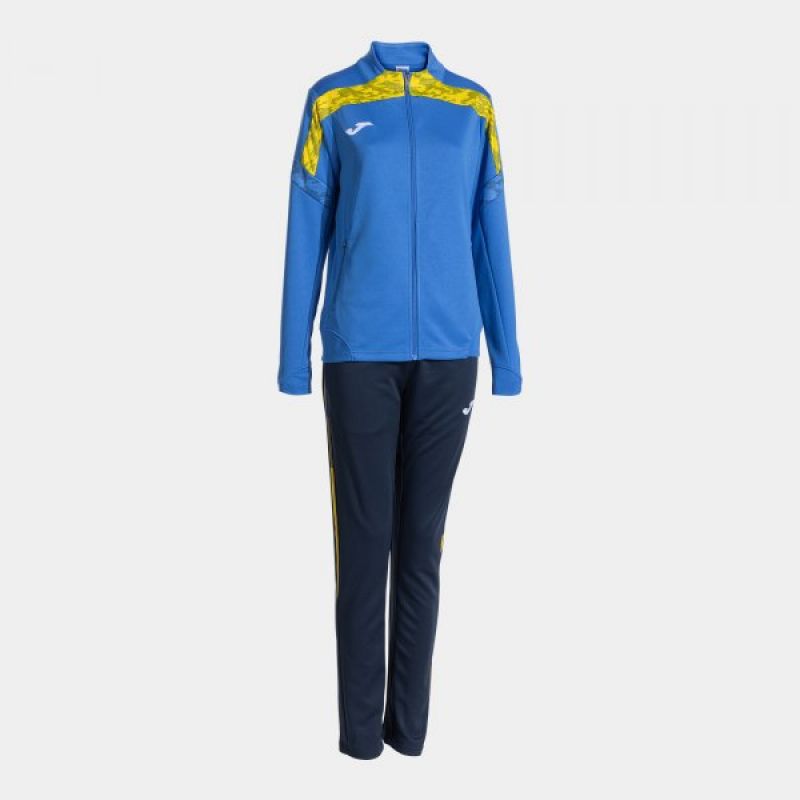 Joma Championship VIII Tracksuit W 902516.709 Clothing/Football/Joma Joma