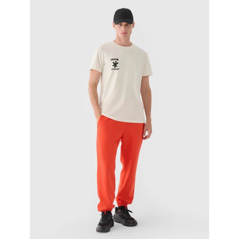 Men's jogger sweatpants 4F 4FWMM00TTROM1140-62S *Kategoria tymczasowa Your Sports Performance