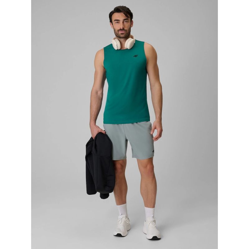 Men's quick-drying training shorts 4F 4FRSS26TFSHM1858-25S