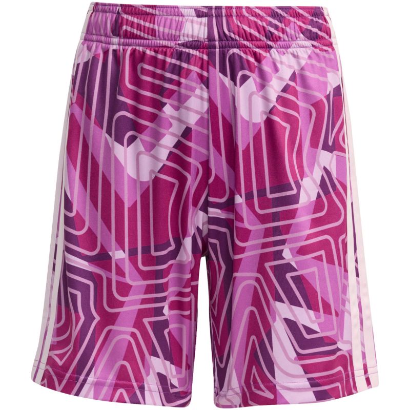 adidas Tiro 26 Competition pink kids' goalkeeper shorts KC5470