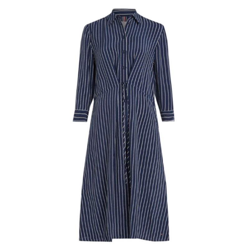Tommy Hilfiger Cupro Dress W WW0WW38294 Clothing/Lifestyle/Tommy Hilfiger Tommy Hilfiger