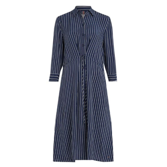 Tommy Hilfiger Cupro Dress W WW0WW38294 Clothing/Lifestyle/Tommy Hilfiger Tommy Hilfiger