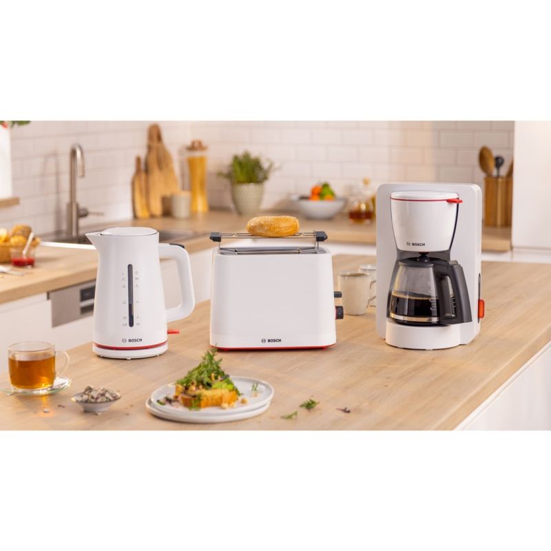 My Moment Toaster BOSCH TAT3M121 (white) AGD - Produkty/Tostery Your Sports Performance