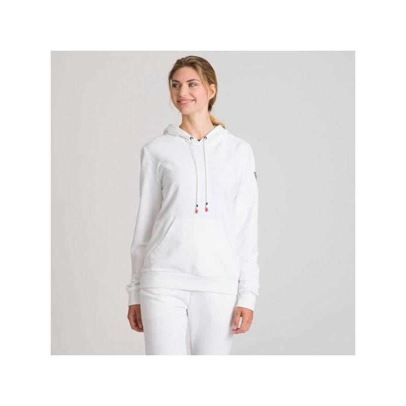 Rossignol sweatshirt W LOGO SWEAT HOOD FT HERE Import z PMSport Your Sports Performance