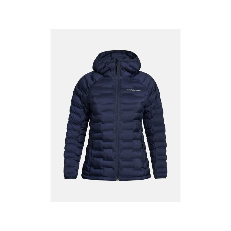 Peak Performance W Argon Light Hood Jacket Blue Import z PMSport Your Sports Performance