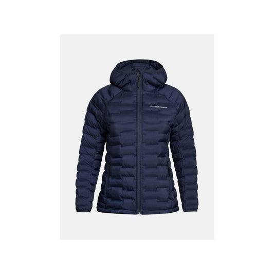 Peak Performance W Argon Light Hood Jacket Blue Import z PMSport Your Sports Performance