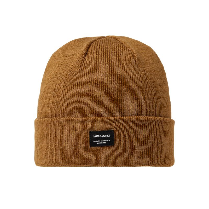 Jack & Jones Jacdna Beanie Noos M 12092815 brown Clothing/Multisport/Jack & Jones Your Sports Performance