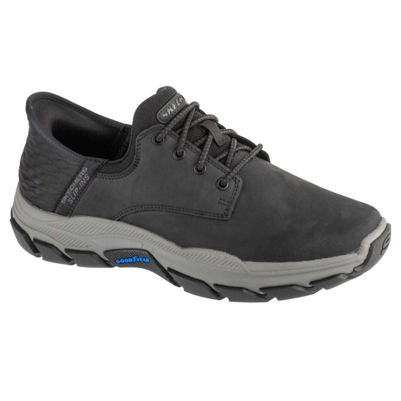 Skechers Slip-Ins: Respected - Garrett 205201-BLK Black 41 In preparation Your Sports Performance