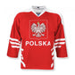 Replica of the Poland Sr hockey game jersey In preparation Your Sports Performance