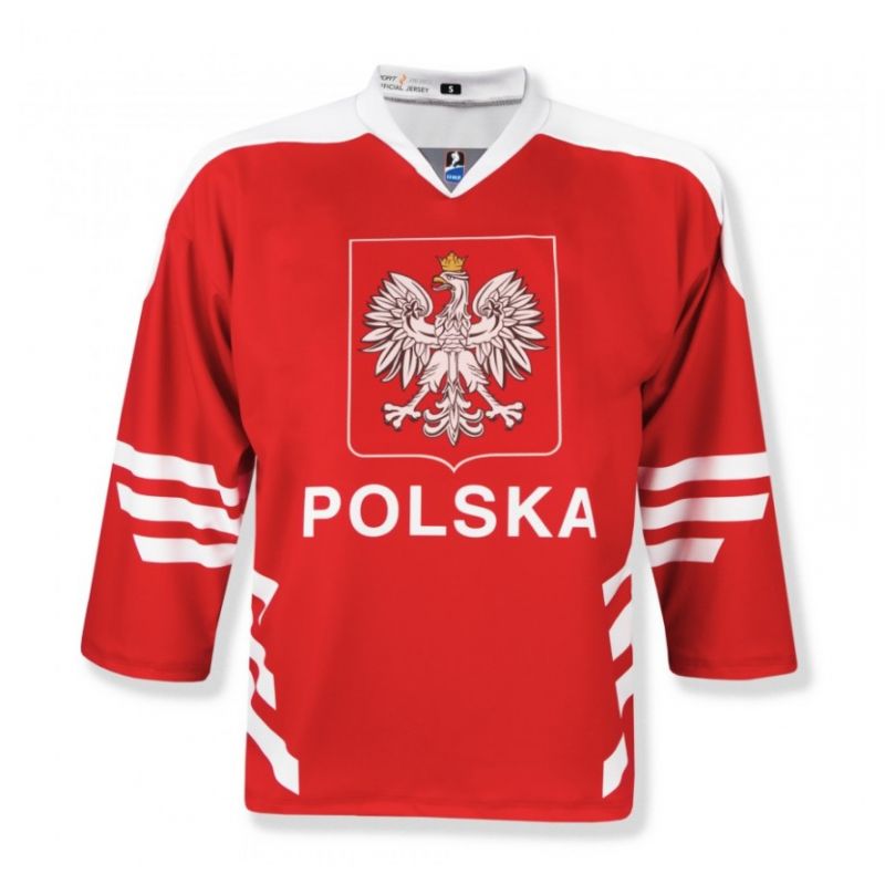 Replica of the Poland Sr hockey game jersey In preparation Your Sports Performance